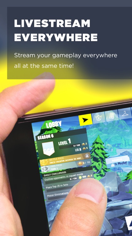 Mobcrush: Livestream Games