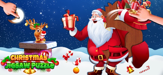 Christmas Crazy Jigsaw Puzzle(圖1)-速報App