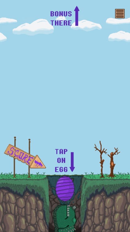 Egg Escape - Tap on egg