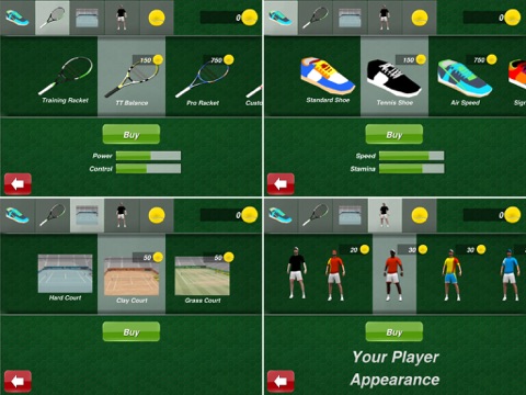 テニスチャンピオン3Dのおすすめ画像5