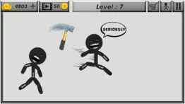 kill stickman hero destruction iphone screenshot 3