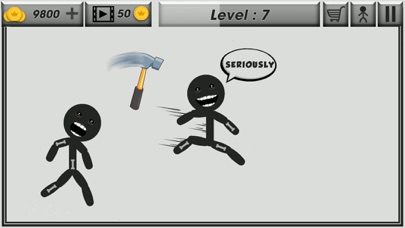 Screenshot #3 pour Tuer Stickman héros Destructio