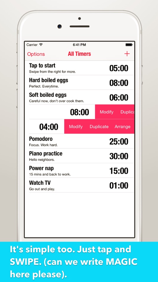 #5. All Timers - Timers and Alarms (iOS) 由: Anuj Seth