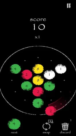 Game screenshot 2048 Orb Infinity apk