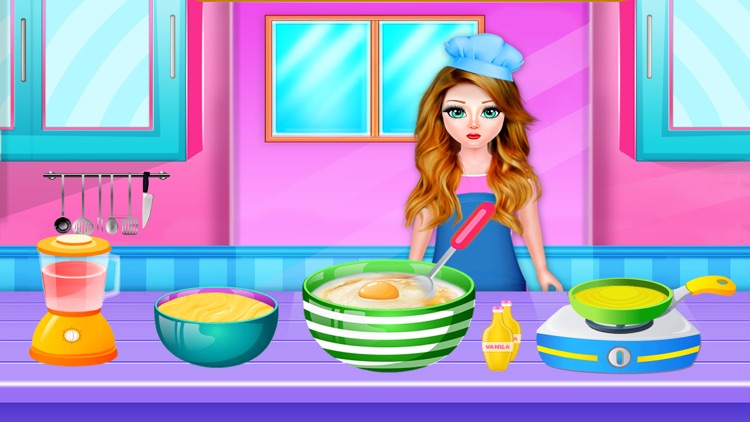 Cake Maker Dessert Cooking screenshot-3