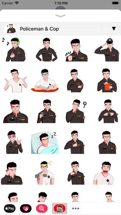 Office Stickers •