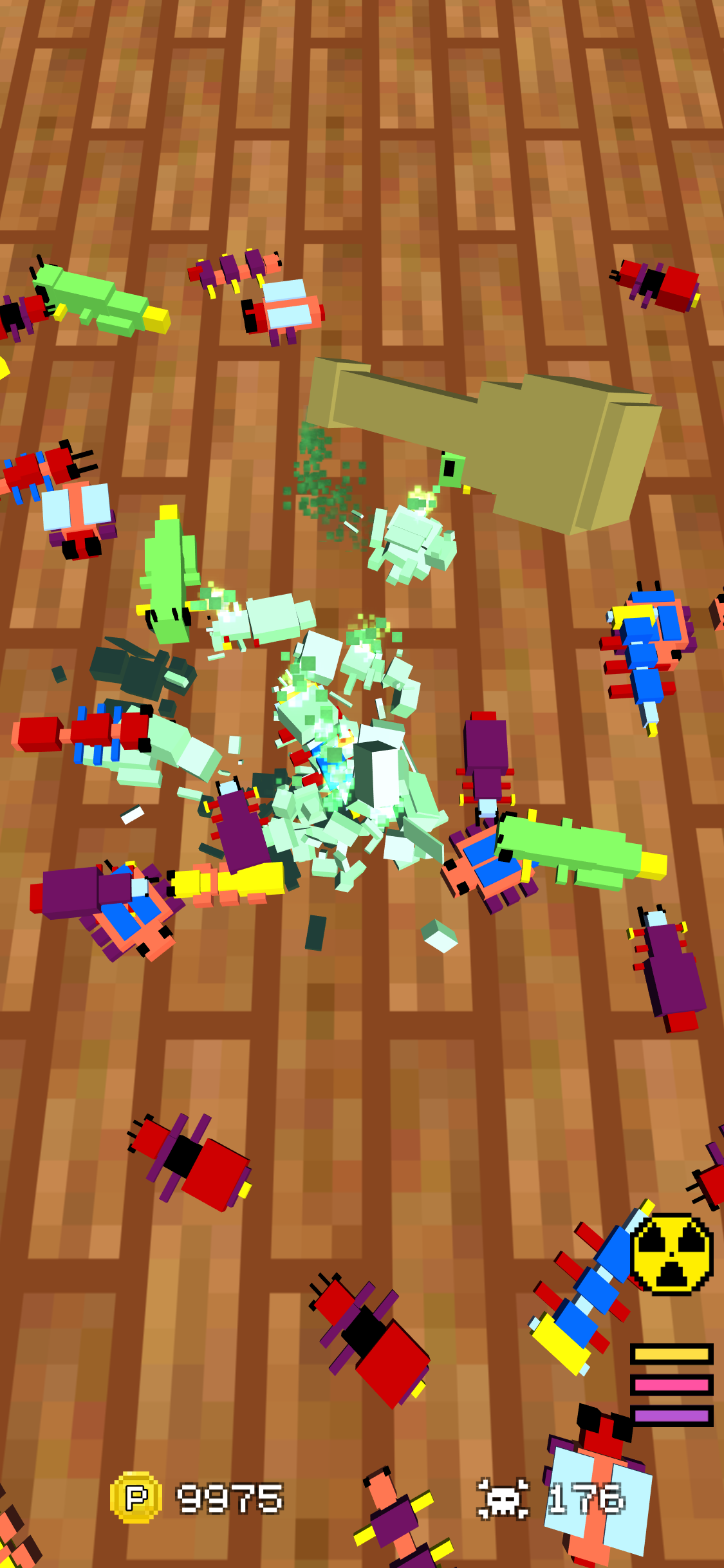 Pixel Bug Smash & Squash screenshot 3