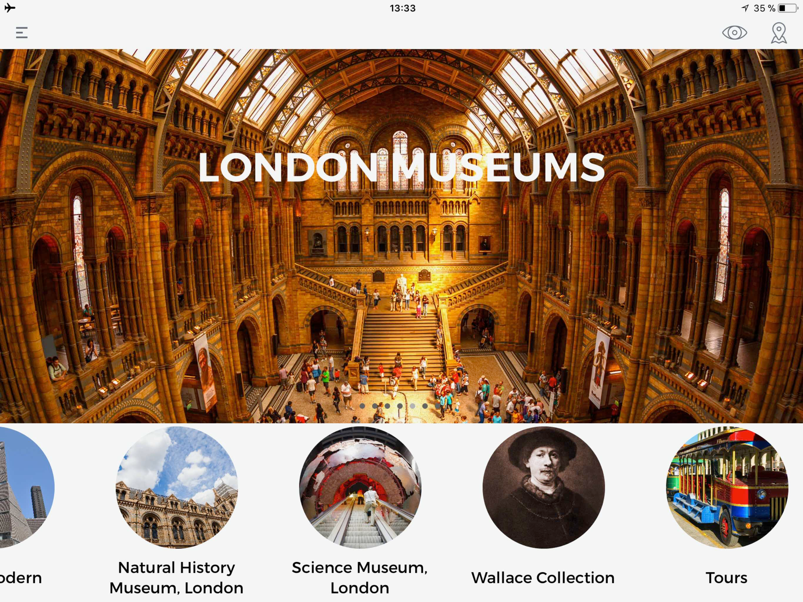 London Museums Visitor Guide screenshot 11