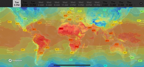WeatherMap+ - Weather App | MWM