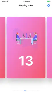 agile planning poker cards iphone bildschirmfoto 3