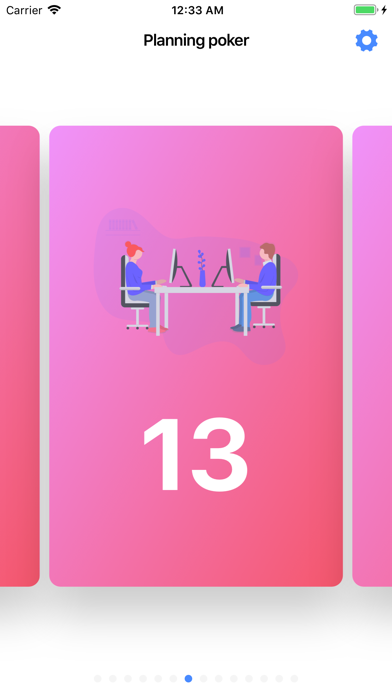 Screenshot #3 pour Agile Planning Poker Cards