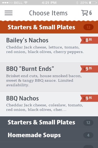 Bailey's Smokehouse screenshot 3