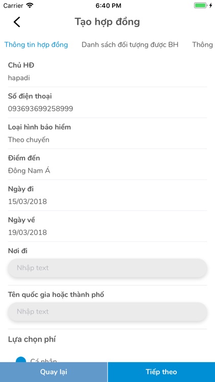 eBaohiem - Bảo hiểm trực tuyến screenshot-6
