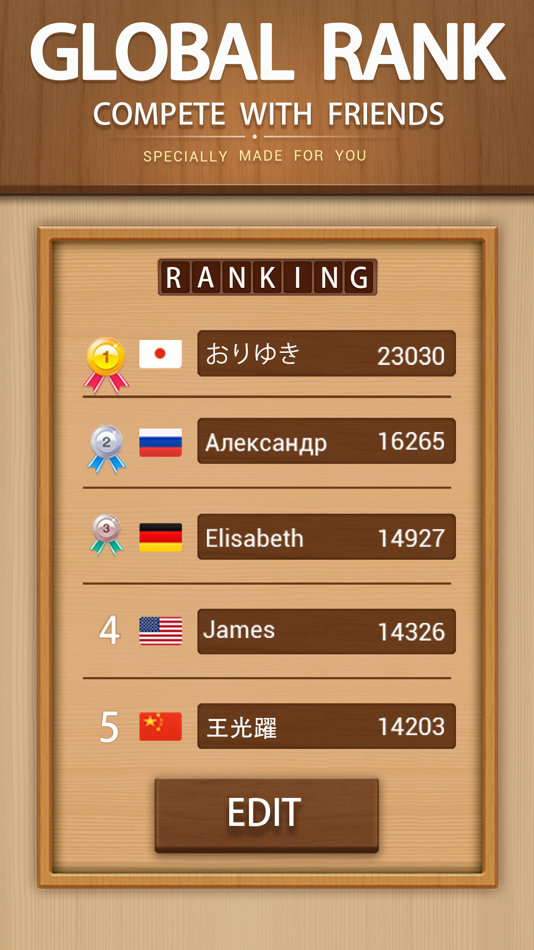 #4. Wood Block Puzzle Game (iOS) 由: IVYMOBILE INTERNATIONAL ENTERPRISE LIMITED