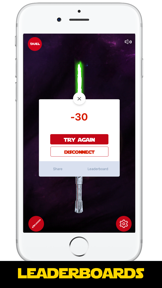 Lightsaber Battle Duel 3D screenshot