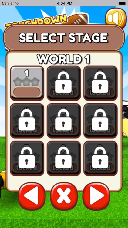 冲击的橄榄球运动员