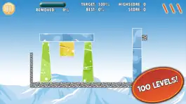Game screenshot Cut Ice Blocks With Three Slices Pro hack
