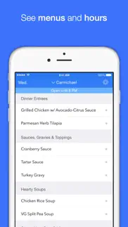 college menus iphone resimleri 1