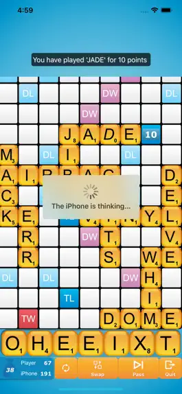 Game screenshot Classic Words (solo word game) hack