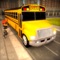 High School bus driving simulator 2017 free: school kids pick-up & drop duty simulation game