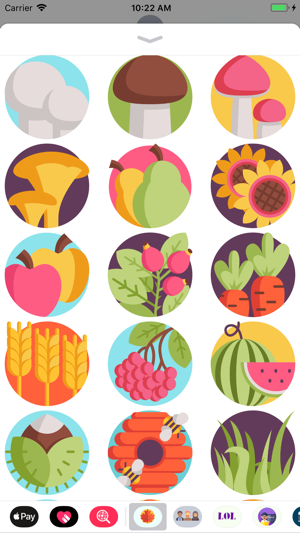 Autumn Fall Stickers(圖3)-速報App
