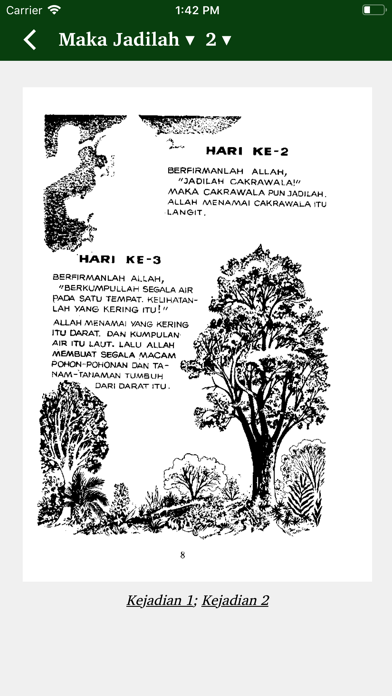 Komik Alkitab Bergambar screenshot 4