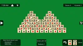 Game screenshot Pyramid Solitaire Lite apk