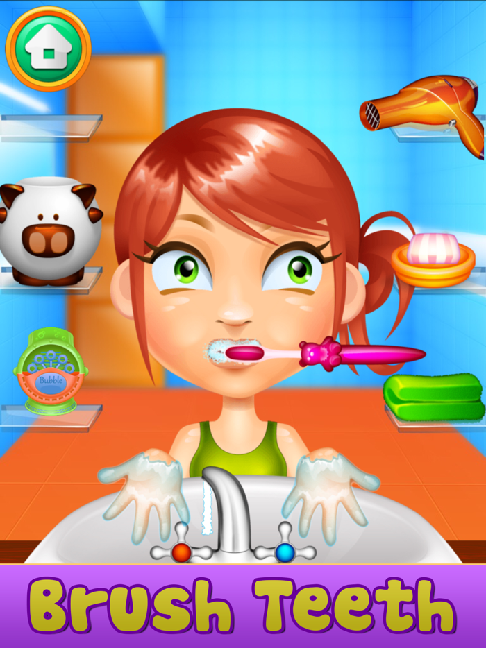 Little Clean Up Time Salon