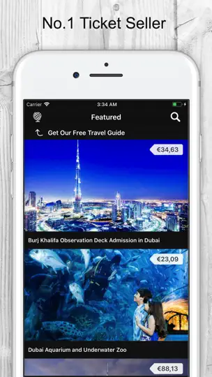 Dubai Tickets & Travel Guide iPhone Screenshot 4