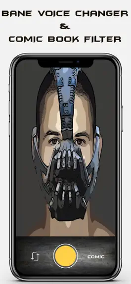 Game screenshot Bane Voice Changer 3D Filter apk