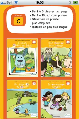 Game screenshot Lire avec Bidule apk