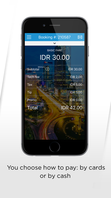 Call Me - The passenger app screenshot 3