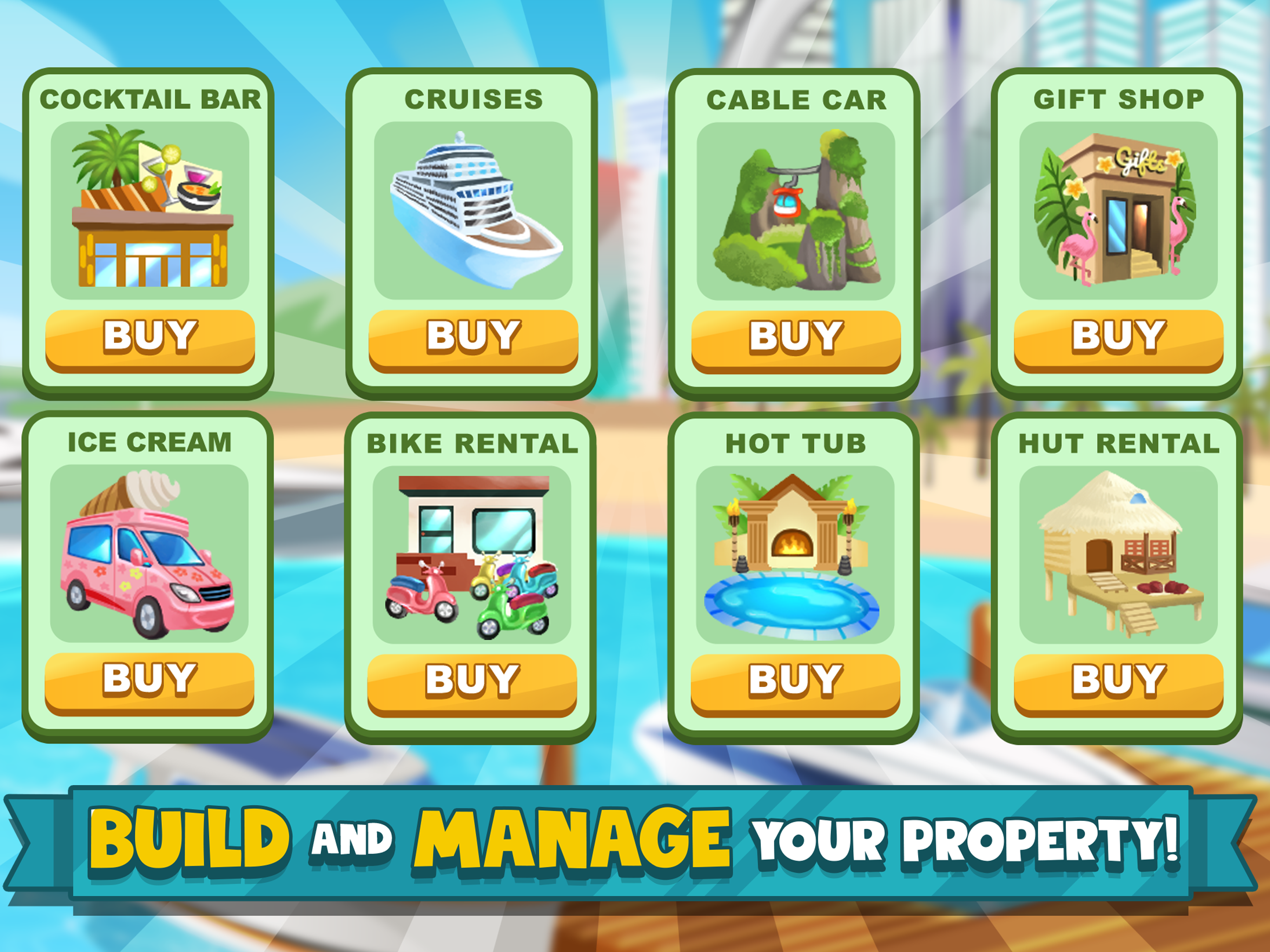 Holyday City Tycoon screenshot 7