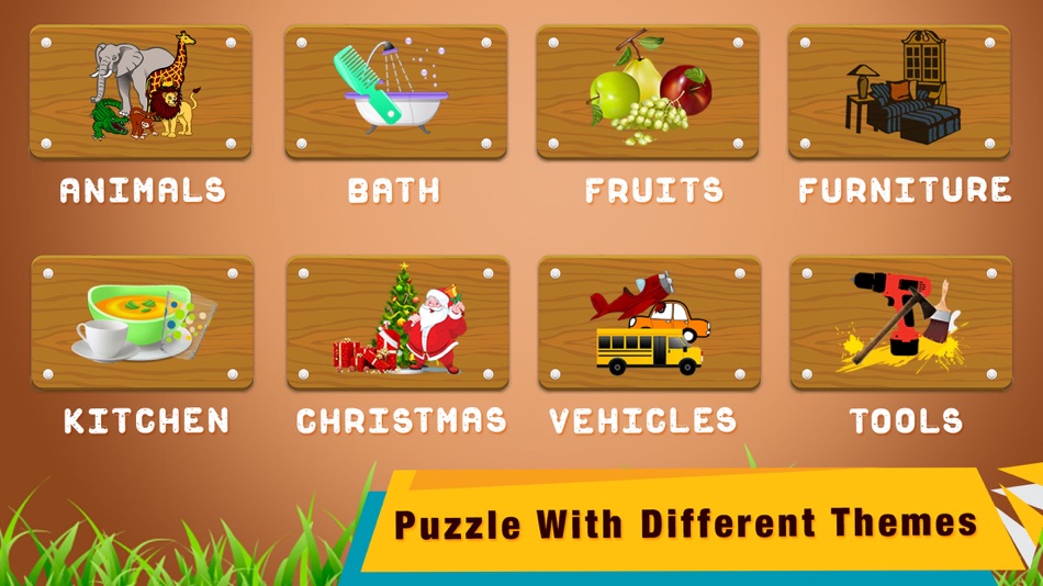 #1. Shapes and Jigsaw Puzzle (iOS) By: swapnil patel