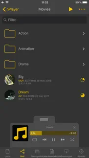 nplayer lite iphone capturas de pantalla 1