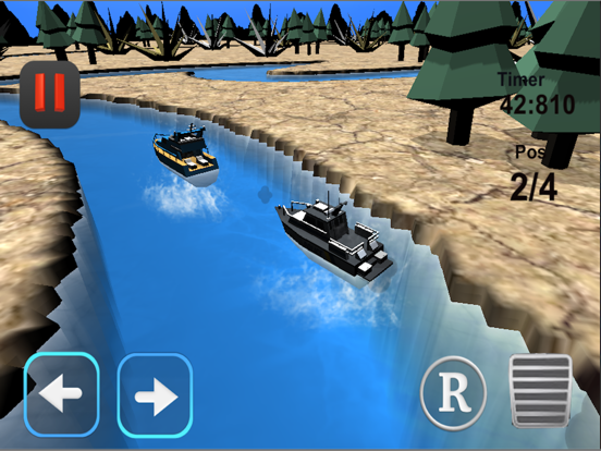 Fun racing games - jetski boatのおすすめ画像4
