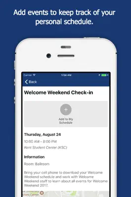 Game screenshot Kent State Welcome Weekend hack