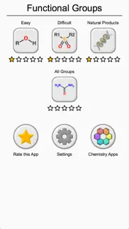 functional groups in chemistry iphone screenshot 3