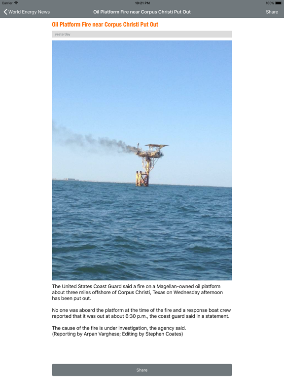 Screenshot #6 pour World Energy News