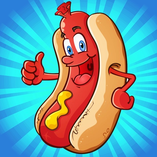 Jumping Hotdog icon