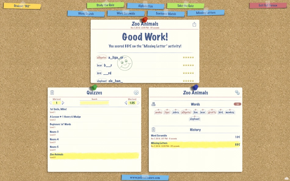 #1. SpellBoard (macOS) 由: PalaSoftware Inc.