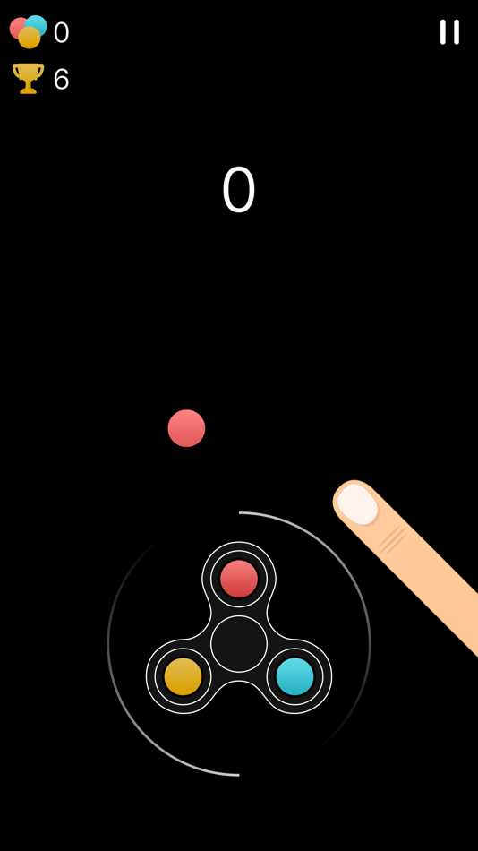 #2. Fidget Tap! (iOS) 由: Traci Weyman