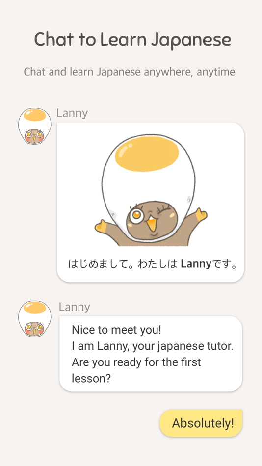 Eggbun: Chat to Learn Japanese - 2.7.5 - (iOS)