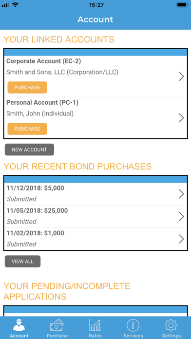 Israel Bonds screenshot 2