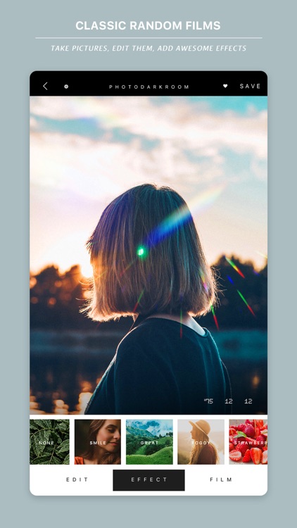 Lomograph Effect Camera