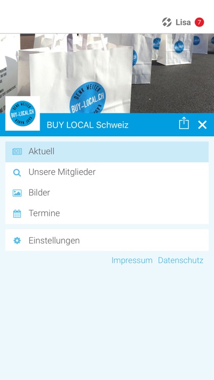 BUY LOCAL Schweiz