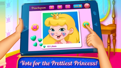 Princess PJ Party screenshot 2