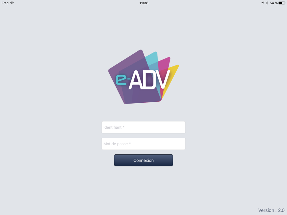 #1. e-ADV (iOS) 由: ATOUT 21