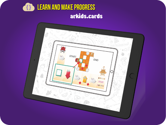 AR Coding | kodabl iPad screenshot