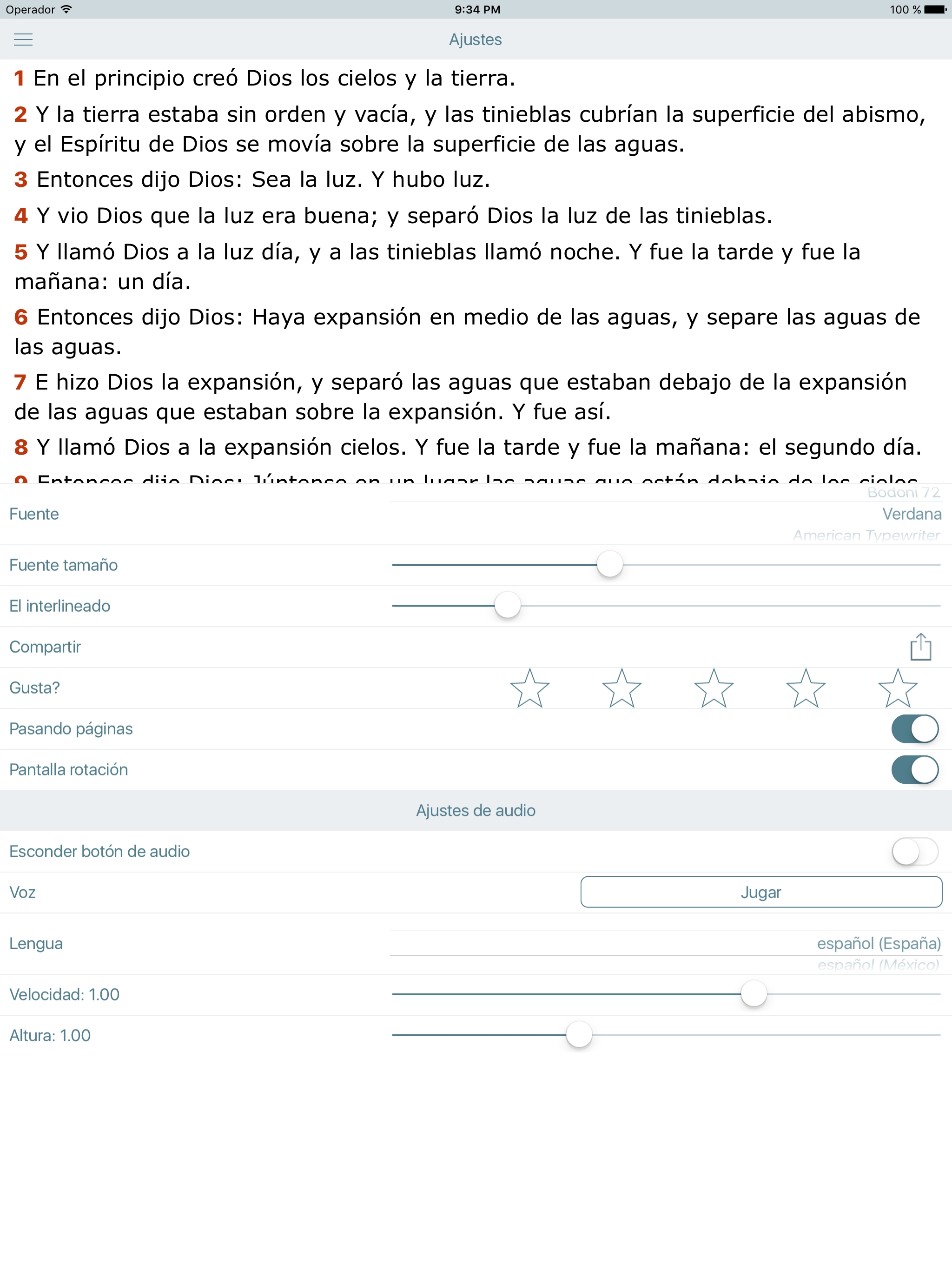 La Biblia de las Américas